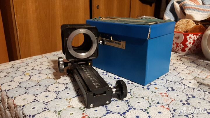 Приставка пзф СССР для макросъемки