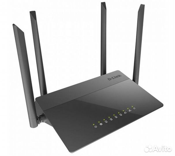 Wi-Fi роутер D-link DIR-841/RU/A1, черный