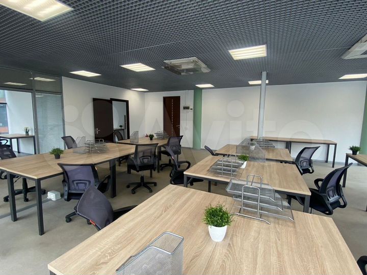 Офис 125 м² «под ключ» в дк Сириус Парк