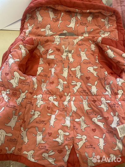 Парка для девочек 92-98