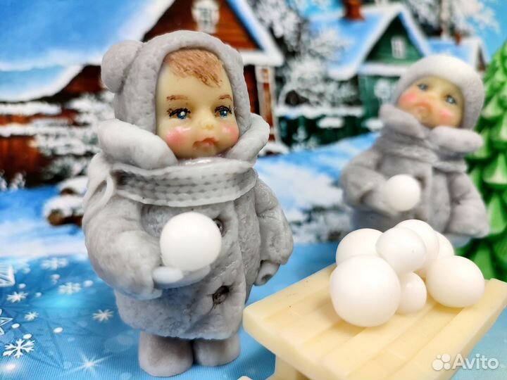 Сувенирное мыло