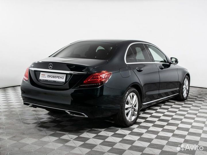 Mercedes-Benz C-класс 1.6 AT, 2019, 55 872 км