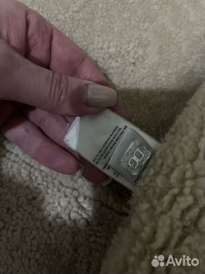 Продам натуральную дубленку DG