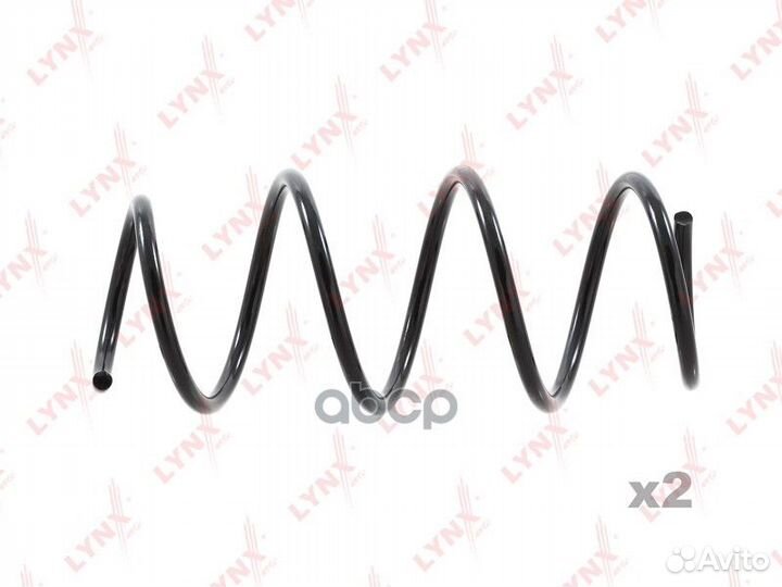 Пружина подвески передняя SC-1701 lynxauto