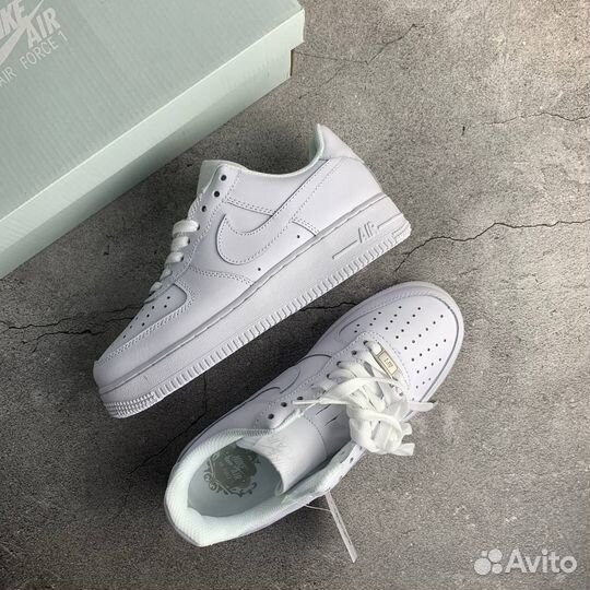 Кеды Nike Air Force 1 white