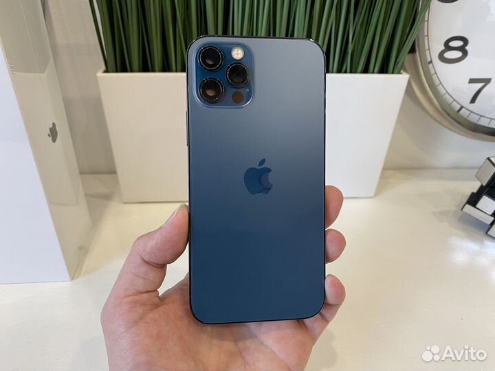 Корпус iPhone 12 Pro и другие запчасти оригинал
