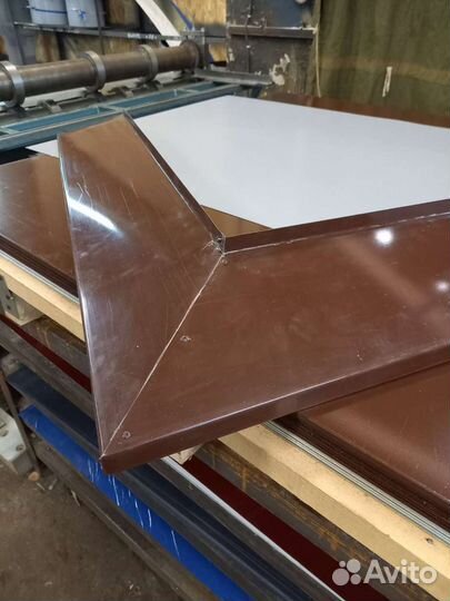 Отлив металлический