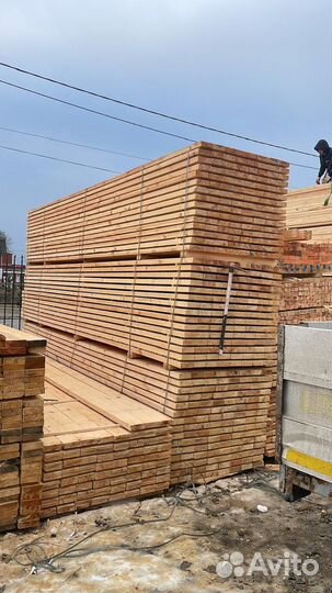 Пиломатериал, брус, строганная доска