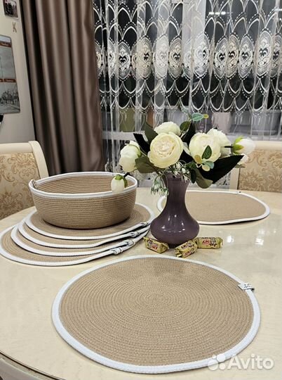 Набор сервировочных салфеток