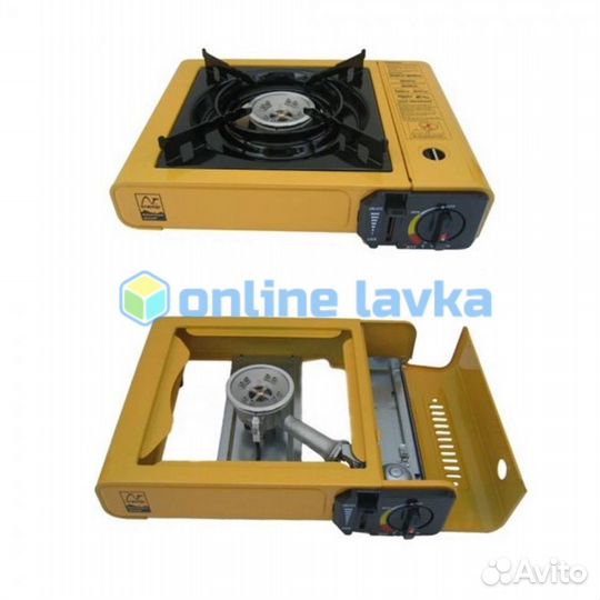 Портативная газовая плита