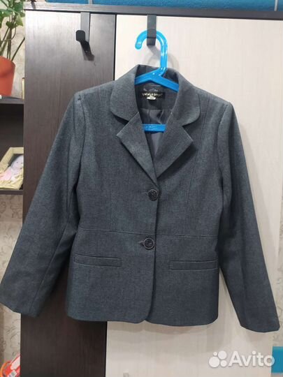 Пиджак для девочки школьный