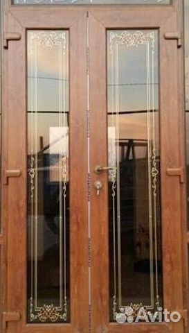 Пластиковая дверь 120х210 220