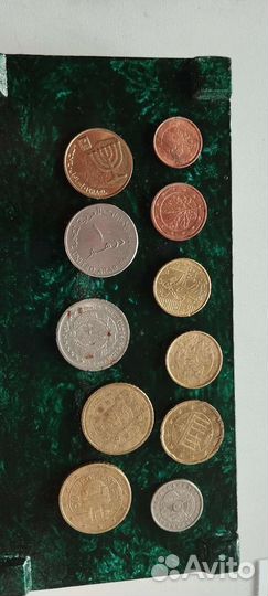Монетки всякие