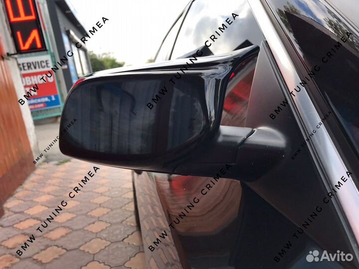 Накладки зеркал бмв е60 в стиле м4