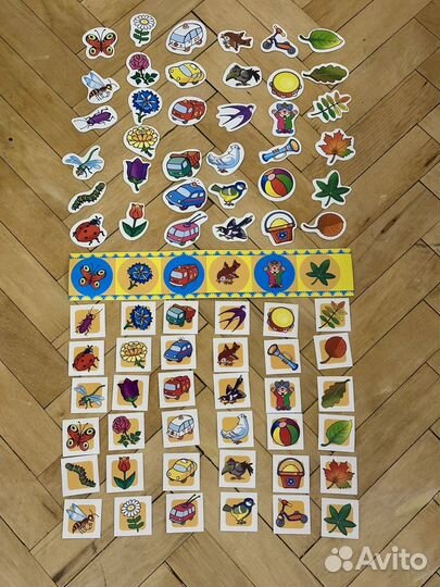 Развивающая игра 