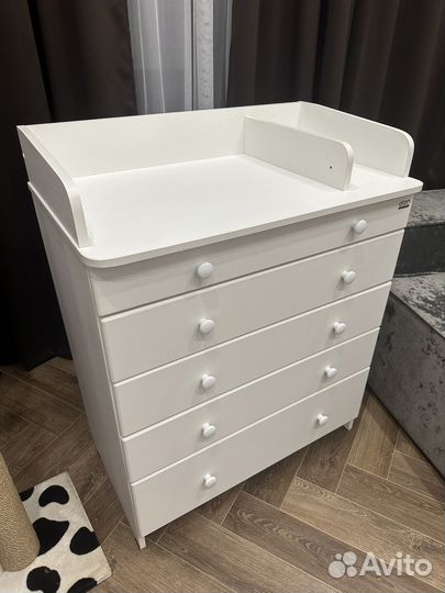 Комод с пеленальным столиком