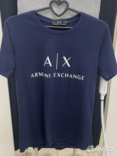 Мужская футболка Armani exchange
