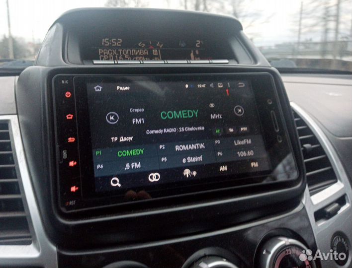 Автомагнитола 2din Android для Mitsubishi Pajero