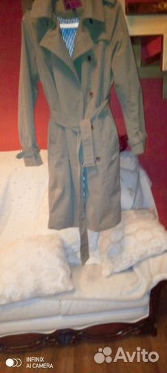 Плащ тренч женский 50 52