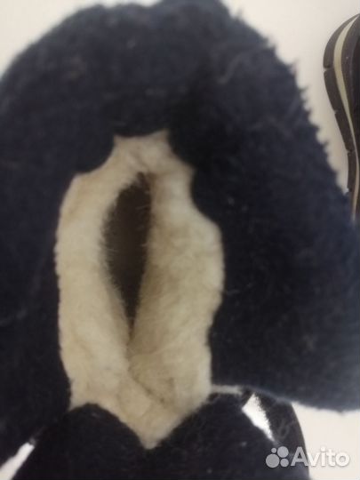 Сапоги зимние детские 24