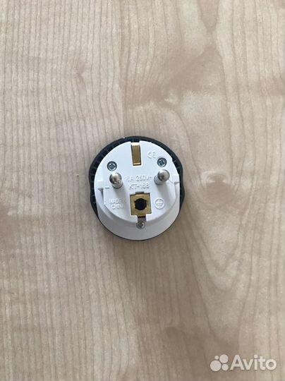 Евро адаптер, зарядка для iPhone