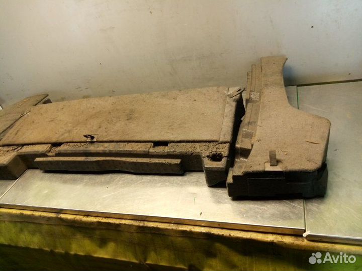 Пол багажника Subaru Impreza GG2 EJ15 2000-2002