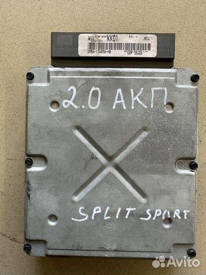 Блок управления двигателем Ford Focus 1. 2.0 L, AT