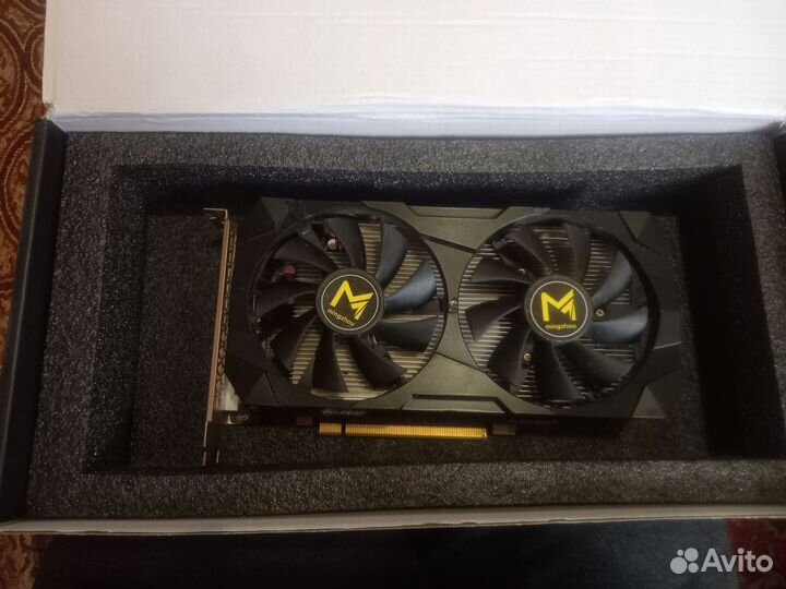 Видеокарта rx 580 2048sp 8gb