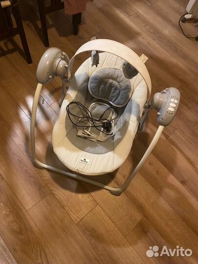 Детские электрокачели