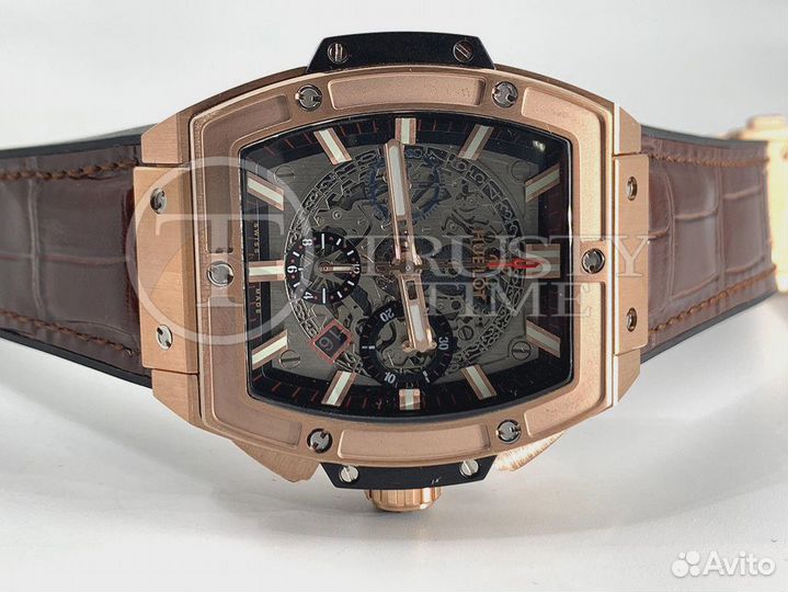 Часы Hublot Spirit of Big Bang 45 King Gold 601.OX.0183.LR