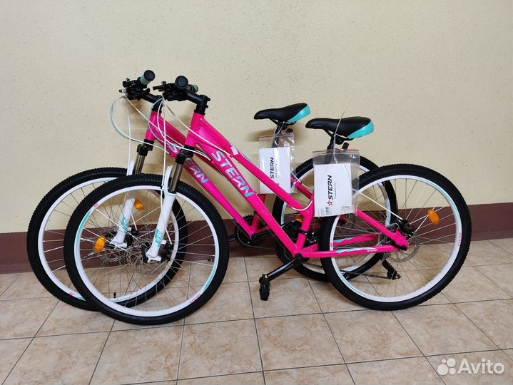 Велосипед женский stern Mira 1.0 14 и 16 рама