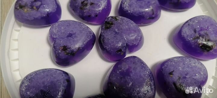 Подарочный набор:мыло,свечи, саше