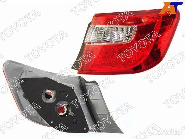 Фонарь задний toyota camry japan