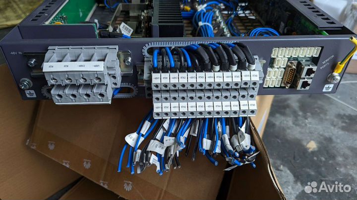 Распределитель питания Huawei 48в