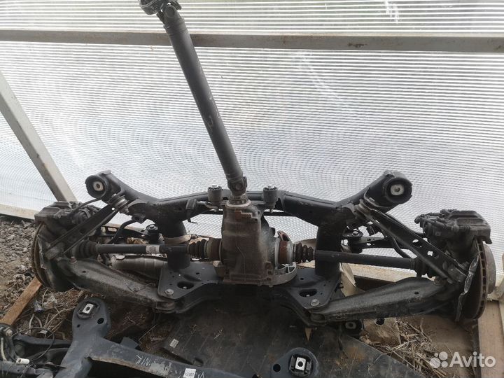 Балка подвески Bmw X3 F25-WX52 N52B30A