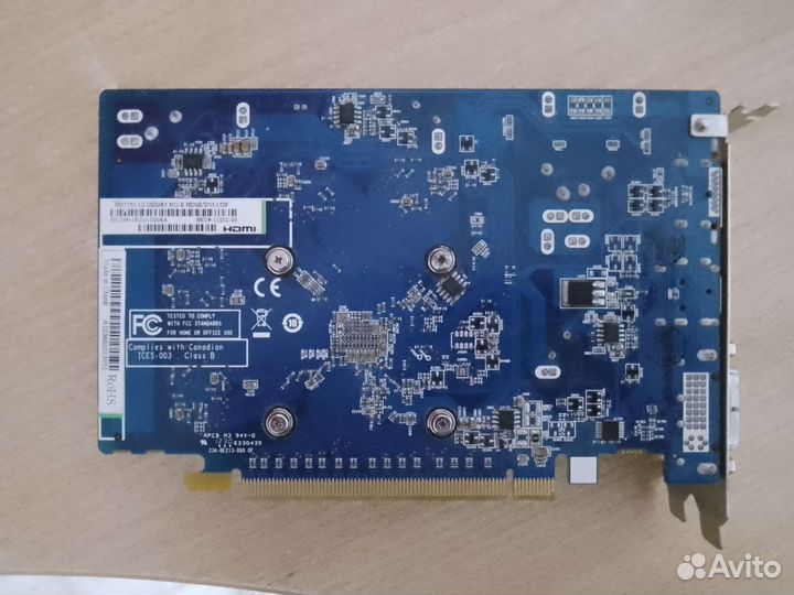 Видеокарта HD7750 1gb