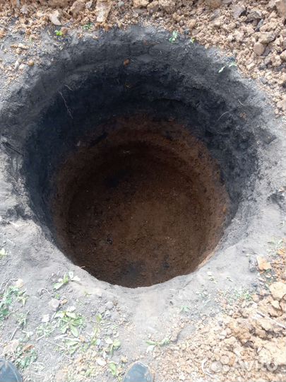 Копка Рытье Колодцы Канализация Водопровод Прокол