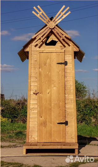 Дачный туалет ACC340