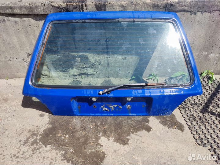 Дверь багажника golf 2