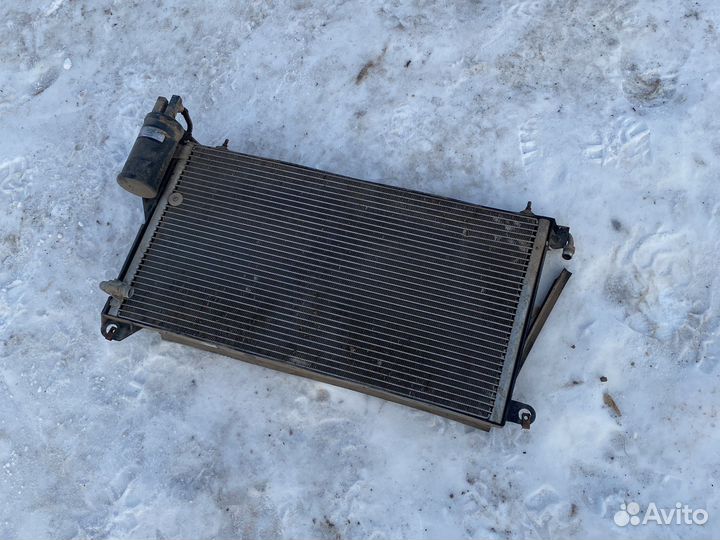 Радиатор кондиционера chery amylet