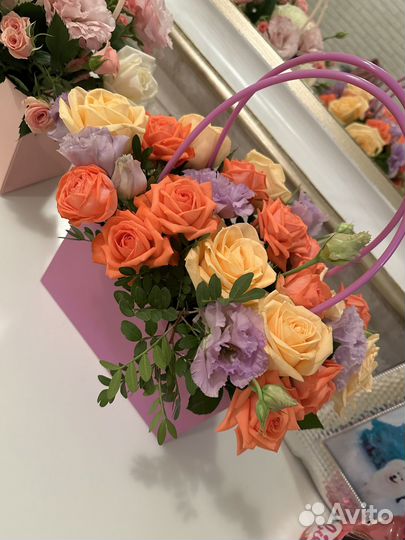 Доставка цветы и букетов