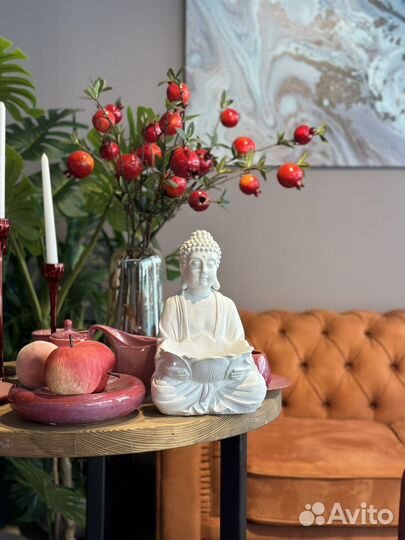 Будда лотос подсвечник