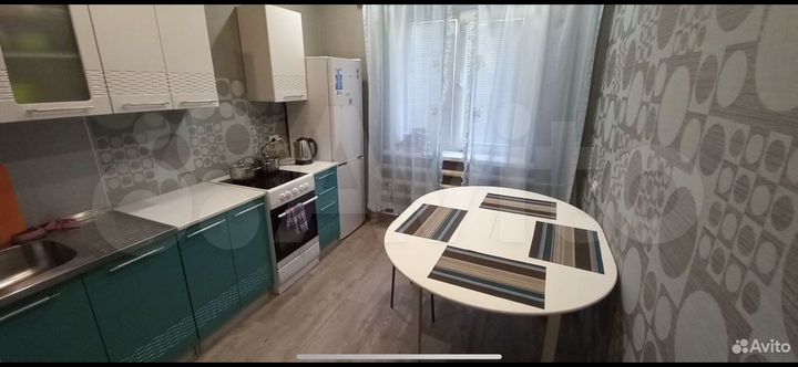 1-к. квартира, 40 м², 1/5 эт.