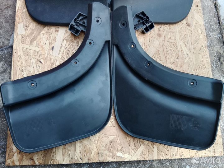 Брызговики volkswagen touareg NF