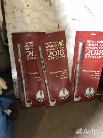 Флаг на машину Fifa