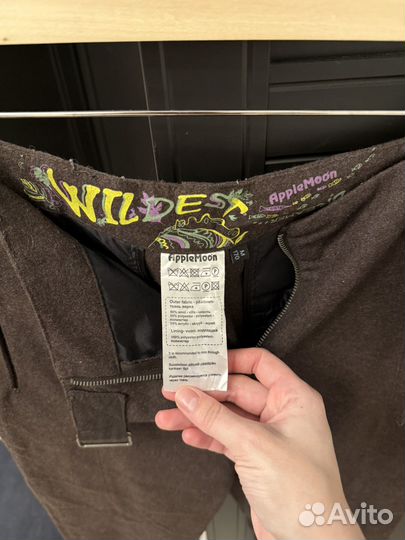 Брюки из шерсти