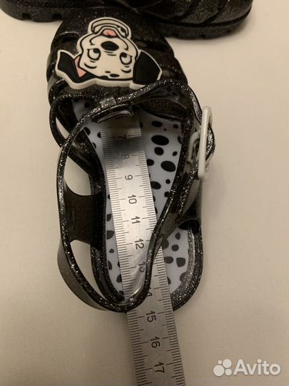 Резиновые сандали детские