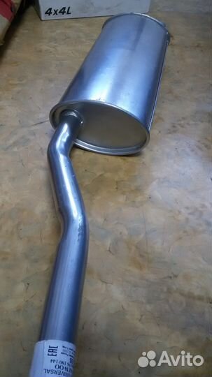 Глушитель Нексии Матиз Ланос Шанс