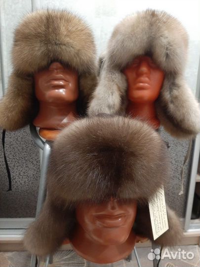 Мужская шапка