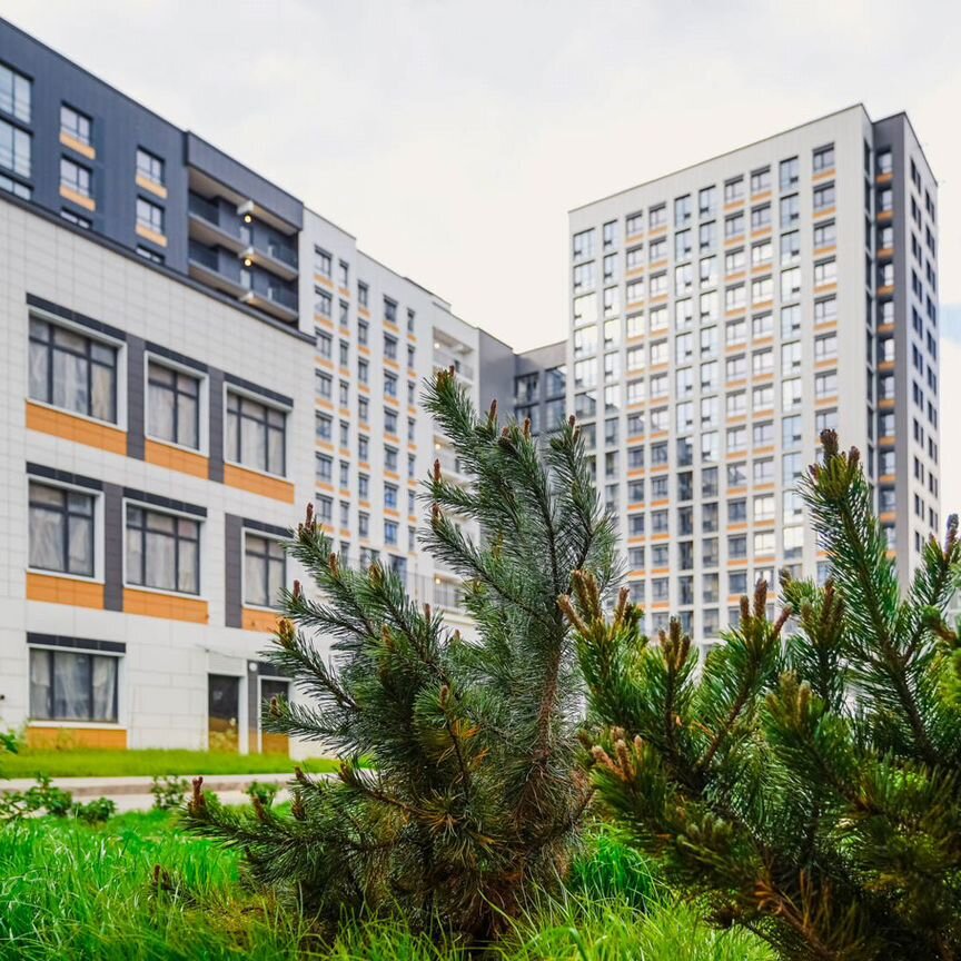 2-к. квартира, 59 м², 14/18 эт.